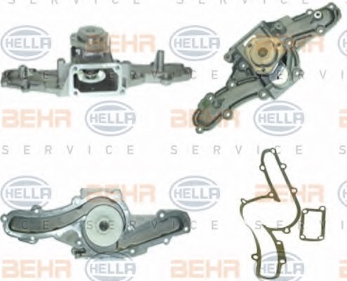 60604181,LANCIA 60604181 Water Pump for LANCIA