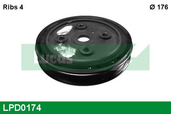 30677464,VOLVO 30677464 Belt Pulley, crankshaft for VOLVO