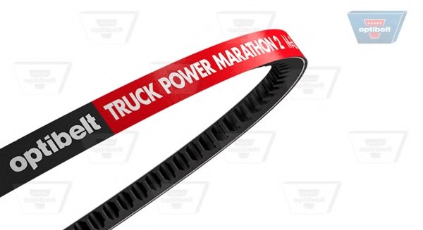 Courroies trapézoïdales Continental CTAM avx13x1475 pour on Mercedes Iveco LP 90 PA Ng Mk LK