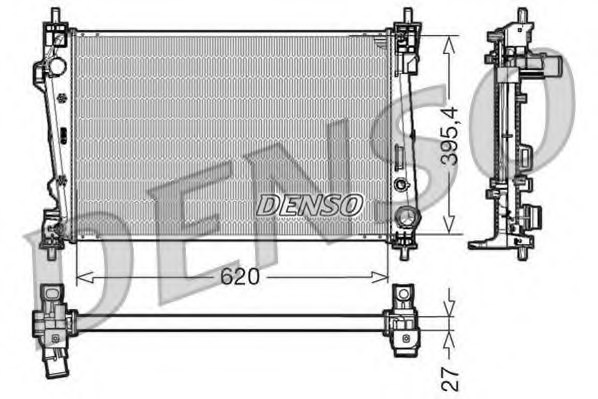 85015481 50514481,ALFA 50514481 Radiator, engine cooling for ALFA