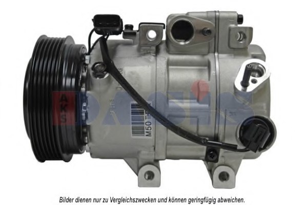977012Y500,HYUNDAI 977012Y500 Compressor, air conditioning for HYUNDAI