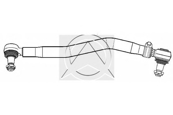1628635,VOLVO 1628635 Centre Rod Assembly for VOLVO
