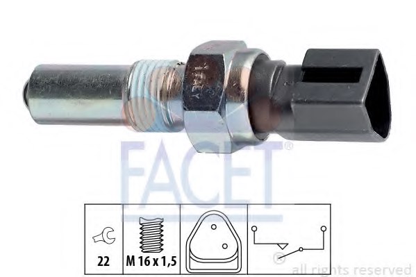 6199395,FORD 6 199 395 Switch, reverse light for FORD