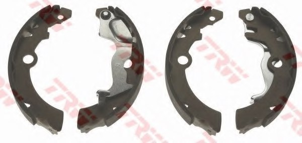 MINTEX MFR652 Brake Shoe Set