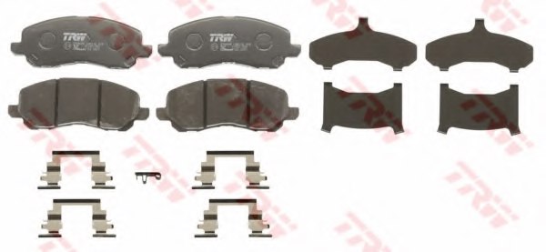 4605A795,MITSUBISHI 4605A795 Brake Pad Set, disc brake for MITSUBISHI