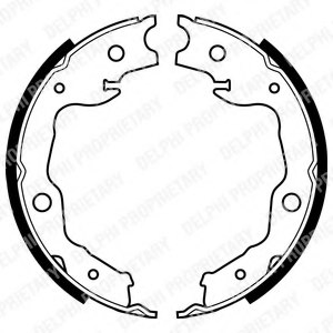 44060CY025,NISSA 44060-CY025 Brake Shoe Set, parking brake for NISSA