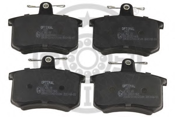 32327756NCL,AUDI 323 277 56NCL Brake Pad Set, disc brake for AUDI