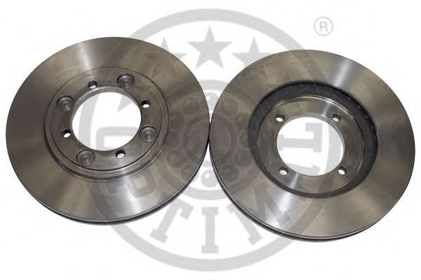 FRONT BRAKE DISCS NBD245