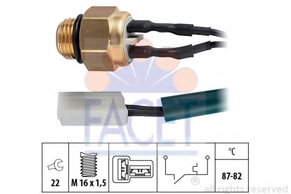 1768084201,SUZUK 17680-84201 Brake Light Switch for SUZUK