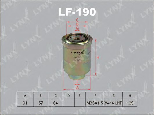 1770A055,MITSUBISHI 1770A055 Fuel filter for MITSUBISHI
