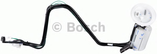 16117373458,BMW 16 11 7 373 458 Fuel Feed Unit for BMW