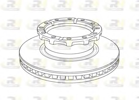 2996328,IVECO 2996328 Brake Disc for IVECO