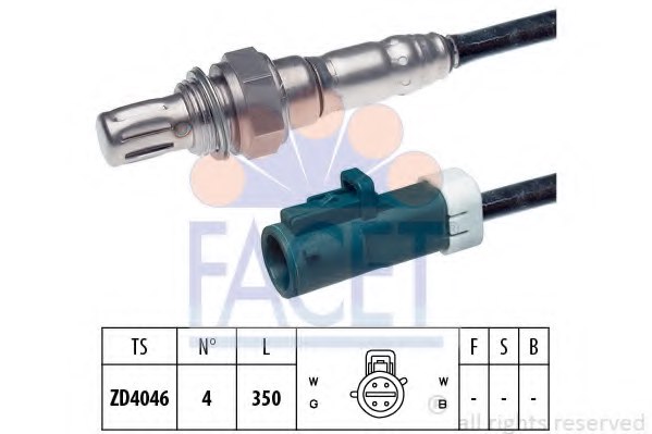 1123897,FORD 1123897 Lambda Sensor for FORD