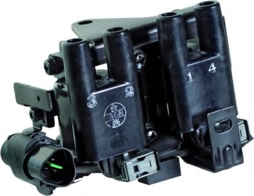 その他 anigon2710 EXPRESS] 3x Genuine Part 27301-04000 Coil Assy-Ignition