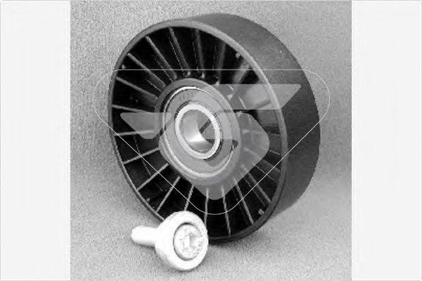 575120,PSA 575120 Deflection/Guide Pulley, v-ribbed belt for PSA