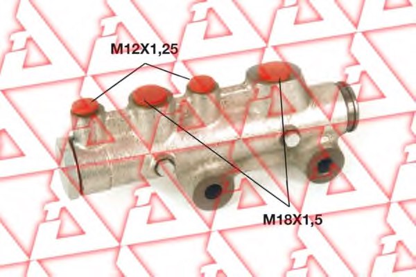 4765078,IVECO 4765078 Brake Master Cylinder for IVECO