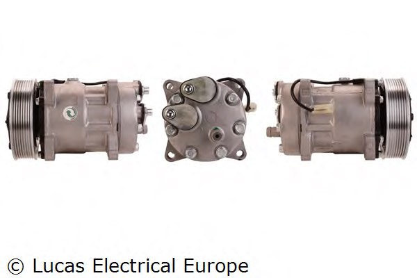3962650,VOLVO 3962650 Compressor, air conditioning for VOLVO