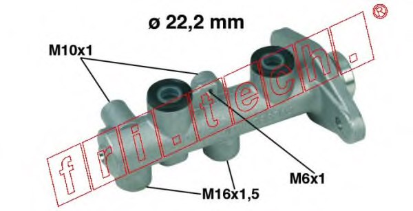 585101C000,HYUNDAI 58510-1C000 Brake Master Cylinder for HYUNDAI
