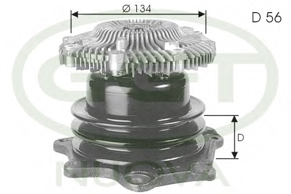 GU 2101043G85,NISSA 2101043G85 Water Pump for NISSA