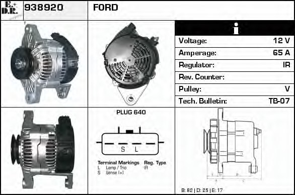 231000F601,NISSA 23100-0F601 Alternator for NISSA
