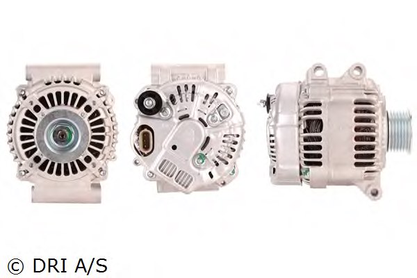 1022112222,DENSO 102211-2222 Alternator for DENSO