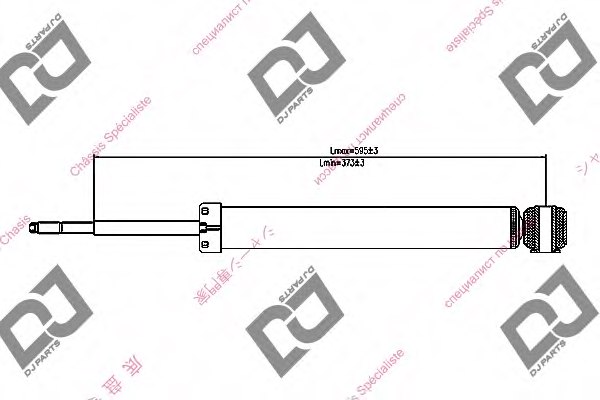 2282099,BMW 2282099 Shock Absorber for BMW