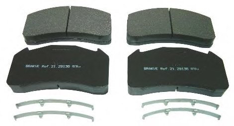3093531,VOLVO 3093531 Brake Pad Set, disc brake for VOLVO