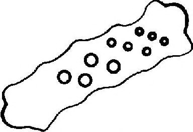 Cylinder Head Cover Herth+Buss Jakoparts J1220532 Gasket Cylinder Head Cover Herth+Buss Jakoparts J1220532 Gasket