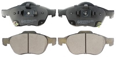 0446505050,TOYOT 04465-05050 Brake Pad Set, disc brake for TOYOT