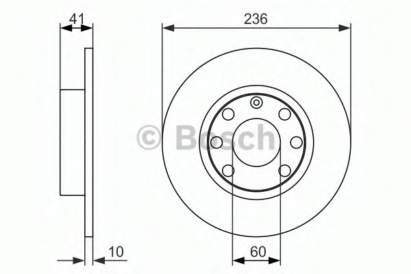569028,OPEL 569028 Brake Disc for OPEL