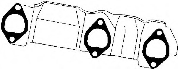24504632, 24504632 Exhaust Manifold Gasket for