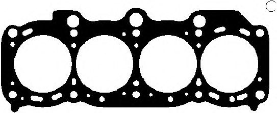 1111588480A,TOYOTA 11115-88480-A Gasket, cylinder head for