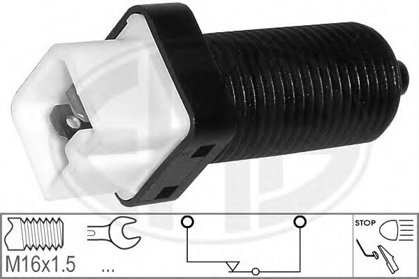 453409,PEUGE 4534.09 Brake Light Switch for PEUGE