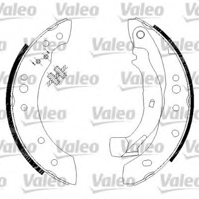 440609415R,DACIA 440609415R Brake Shoe Set for DACIA