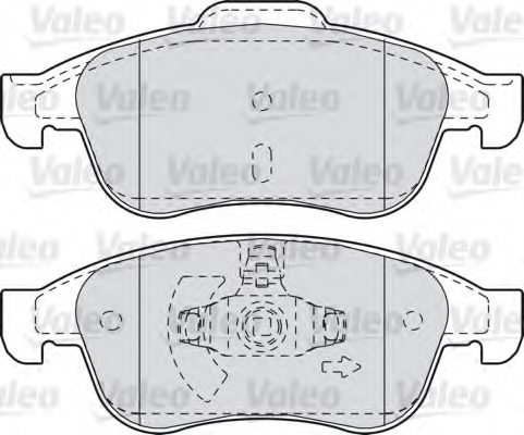 440603905R,RENAU 440603905R Brake Pad Set, disc brake for RENAU