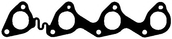 1257264,FORD 1257264 Gasket, exhaust manifold for FORD