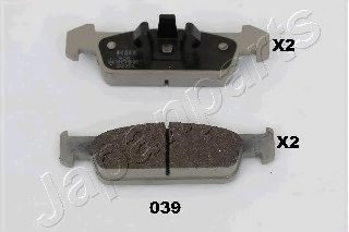 410609646R,DACIA 410609646R Brake Pad Set, disc brake for DACIA
