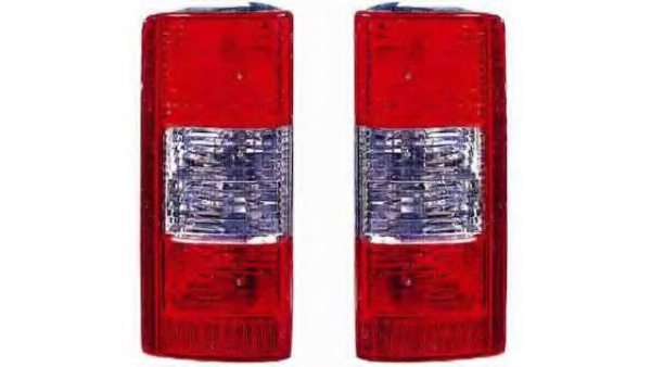 USテールライト Opel Combo 1624190227 1222681 Magneti Marelliのための後部ライトペア Rear Light  Pair For OPEL Combo 1624190227 1222681 MAGNETI MARELLI パーツ