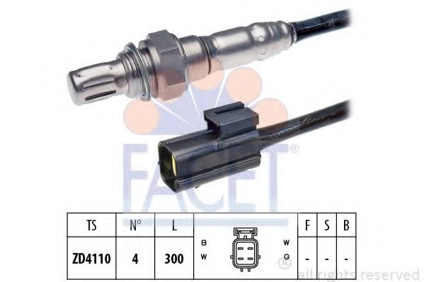 22690ED000,NISSA 22690-ED000 Lambda Sensor for NISSA