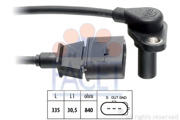 01M927321B,OEM 01M927321B Speed Sensor for OEM