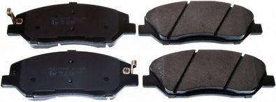581012PA70,KIA 581012PA70 Brake Pad Set, disc brake for KIA