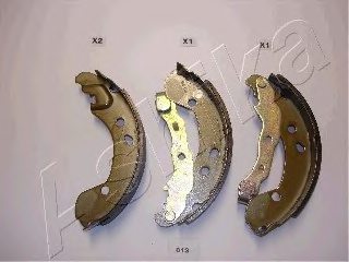 44060AX625,NISSA 44060-AX625 Brake Shoe Set for NISSA