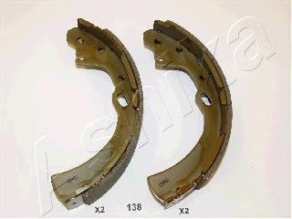 nabekoページ 4406016C26,NISSA 44060-16C26 Brake Shoe Set for NISSA