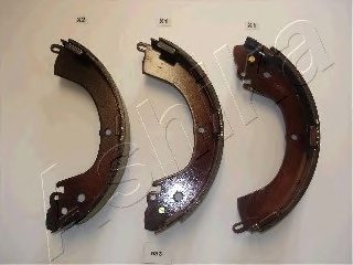 MR178826,MITSUBISHI MR 178826 Brake Shoe Set for MITSUBISHI