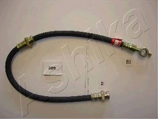 Mazda ZZL2-43-980 Disc Brake Hydraulic Hose 
