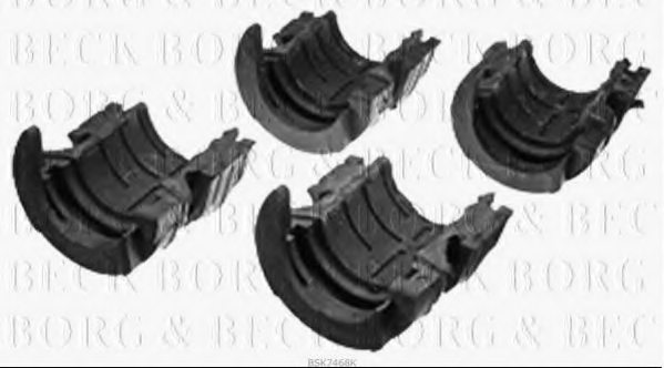 7L0411313J,VW 7L0411313J Repair Kit, stabilizer coupling rod for VW