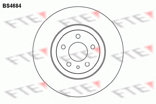 1220625,BRADI 1.2206.2.5 Brake Disc for BRADI