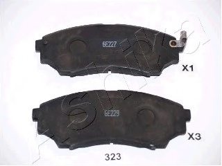 Accent , Freno Ant TRW AUTOMOTIVE GDB3537 Past
