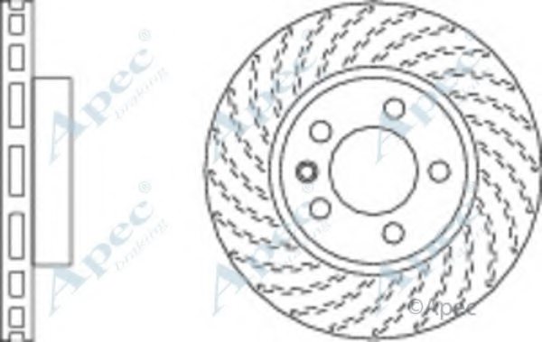 7L6615301N,VW 7L6.615.301N Brake Disc for VW