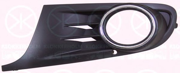 PRASCO VW0382133 Front Grille
